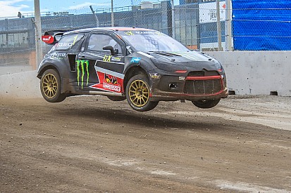 Solberg finiş kazasından yara almadan kurtuldu