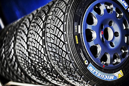 Michelin ha preparato una nuova mescola da bagnato per il Rally di Germania