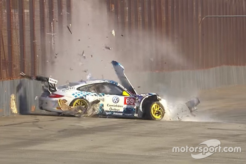 Emoção e batida: melhores momentos da Porsche em Interlagos
