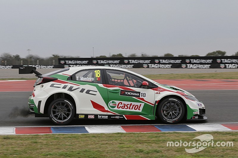 Tiago Monteiro, Honda Racing Team JAS, Honda Civic WTCC