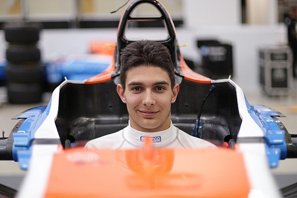 Ocon, confirmado como sustituto de Haryanto en Manor