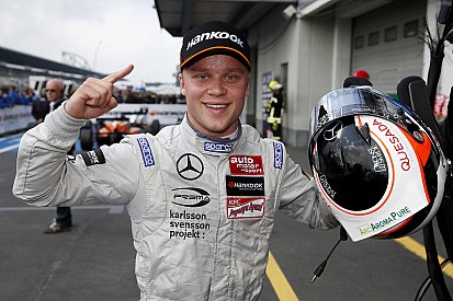 Розенквист заменит Окона на этапе DTM в Москве