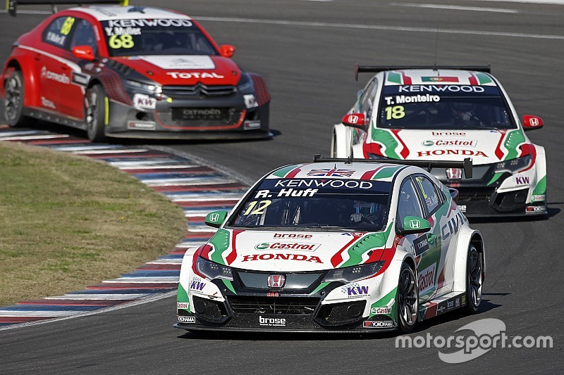 Rob Huff, Honda Racing Team JAS, Honda Civic WTCC