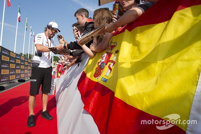 Alonso: “No siento que estoy en 'mi casa' en ningún lugar”