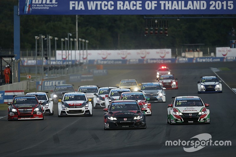 WTCC's Thailand round could face cancellation