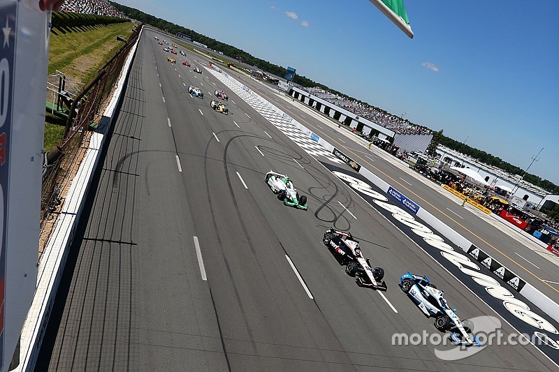 Penske, Andretti welcome Pocono’s IndyCar contract renewal