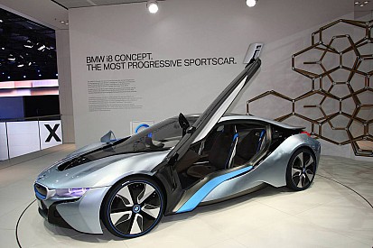 'Nieuwe BMW i8 volledig elektrisch, krijgt 750 pk'