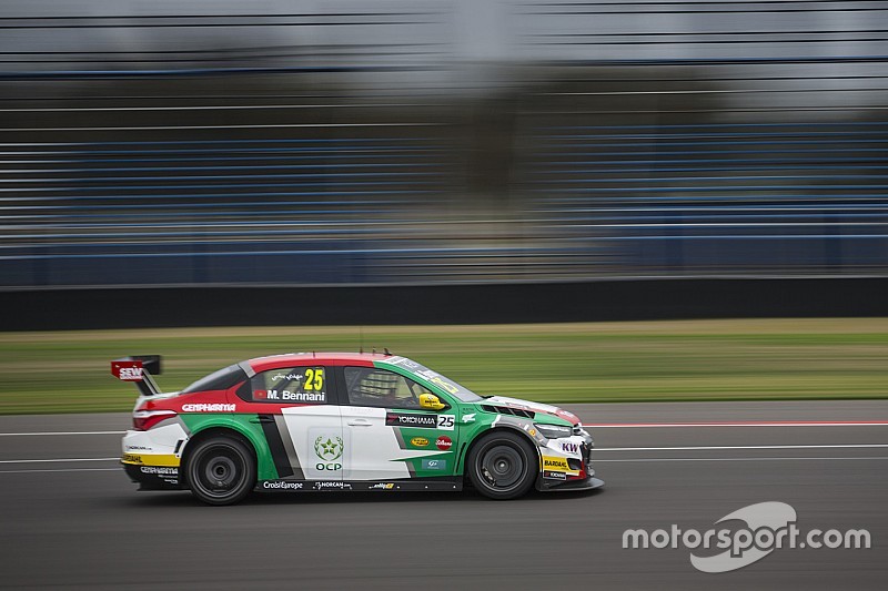 Bennani: "L'obiettivo era arrivare alla fine e prendere punti per il WTCC Trophy"