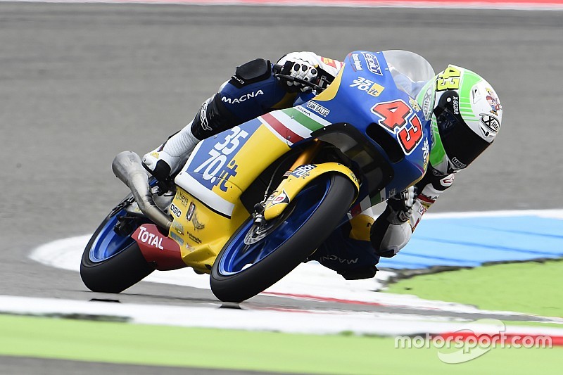 Il Team Italia arriva in Austria dopo un test utile a Misano
