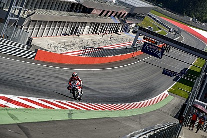 Por segurança, MotoGP altera curva para GP no Red Bull Ring