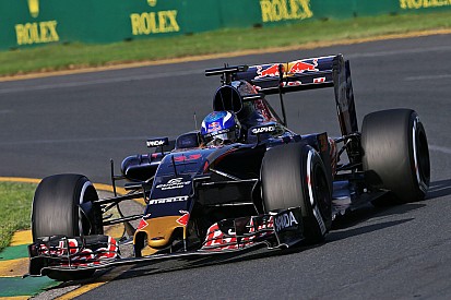Quand Verstappen gâchait un top 5 pour Toro Rosso