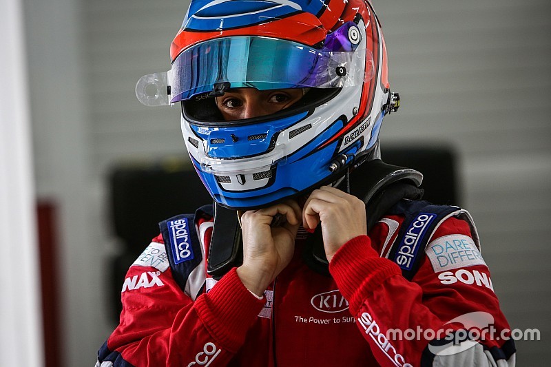 Comment Tatiana Calderón a marqué son premier point en GP3
