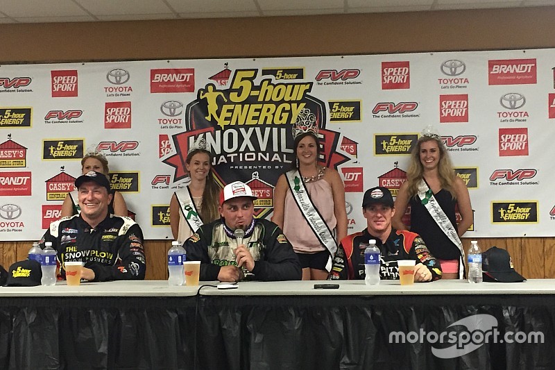 Kaeding wins Thursday night A main at Knoxville