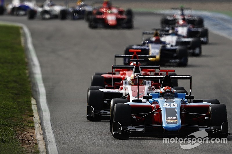 Les pilotes GP3 remettent en question la VSC