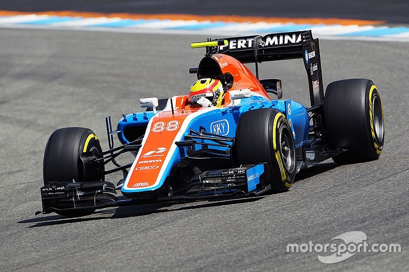 Haryanto revela que perdeu vaga na Manor por 7 mi de euros