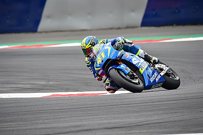 Aleix Espargaró fratura dedo após queda no TL2