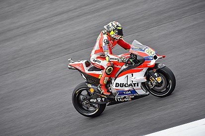Iannone: "Laverty no me ha entendido porque mi inglés es muy malo"