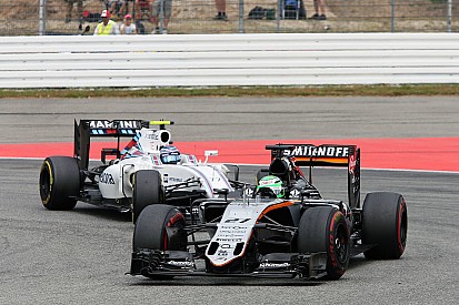 Галерея: Force India в первой половине сезона