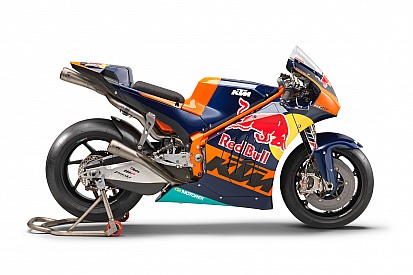 KTM mostra pintura de moto para estreia na MotoGP