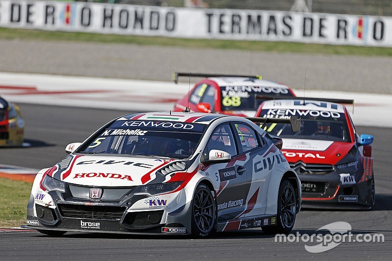 Michelisz, entre el aprendizaje y el deseo de ganar