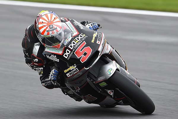 Zarco saldrá primero en Moto2