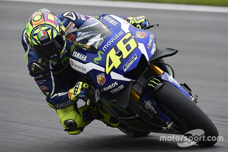 Valentino: "Ci siamo avvicinati molto alle Ducati. Ho un passo gara ottimo"