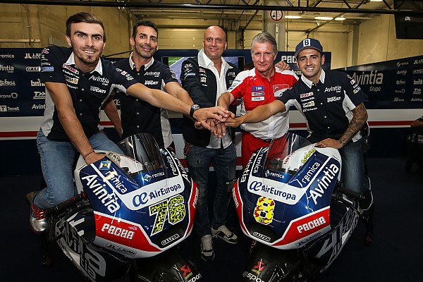 Avintia confirma la renovaci&oacute;n de Barber&aacute; y Baz