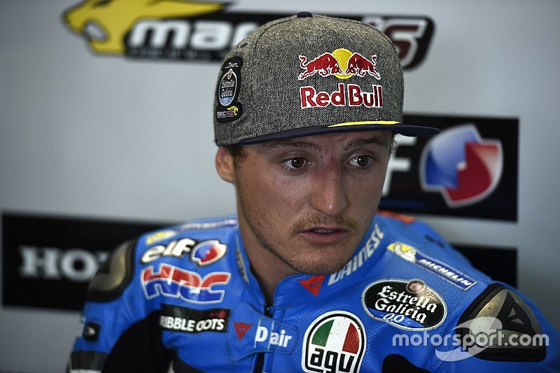 Jack Miller accidenté et forfait pour la course