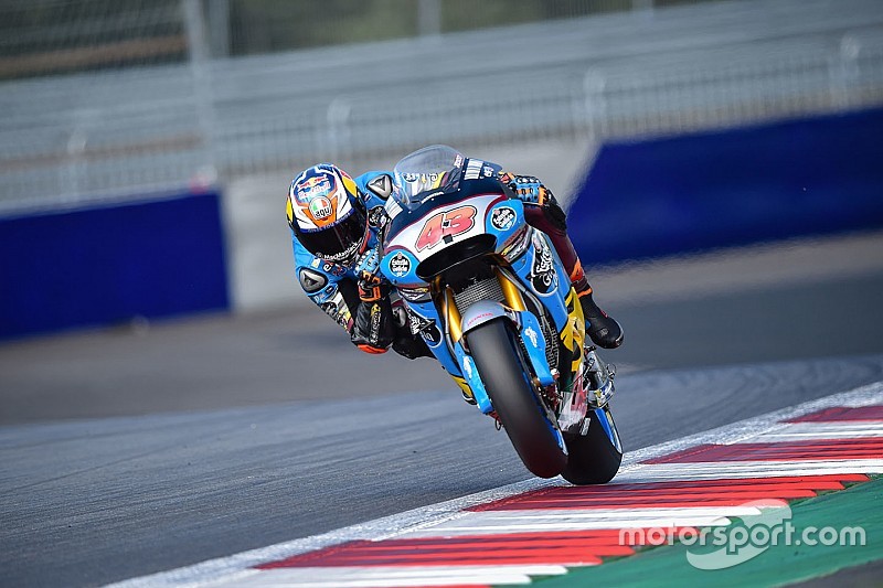 Miller no correrá en Austria tras su caída en el Warm Up