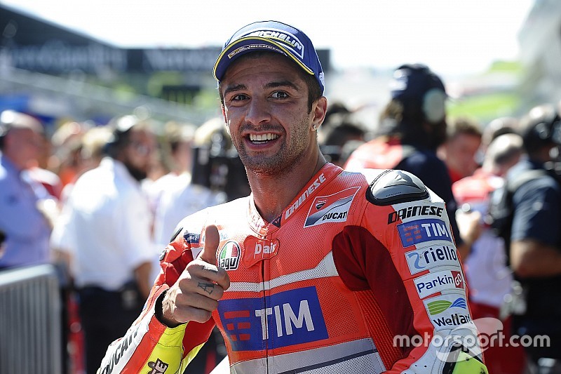 Il vincitore della gara Andrea Iannone, Ducati Team