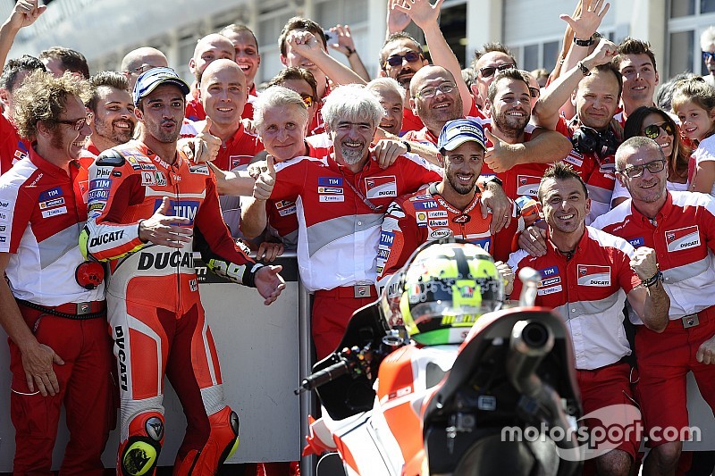 Dovizioso: "Per ora prevale la delusione per la vittoria mancata"