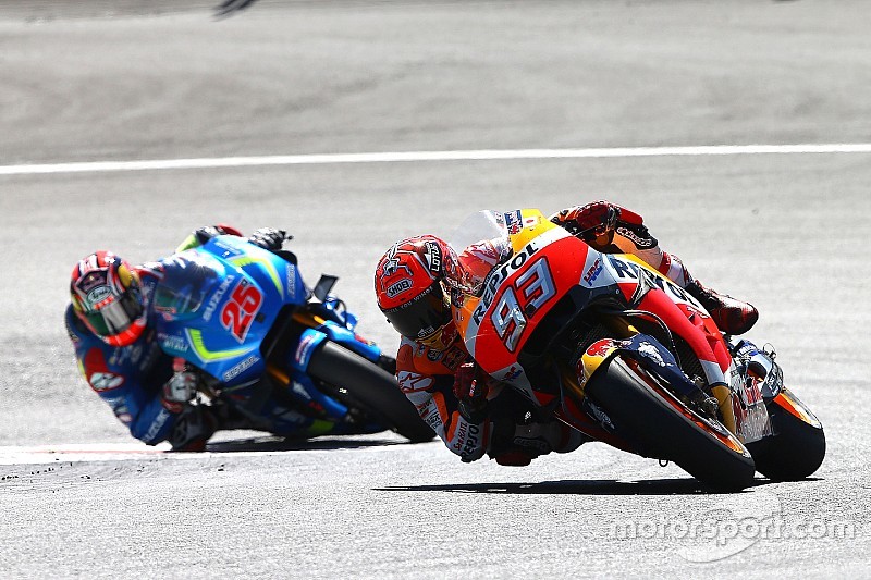 Marquez: "Prima della gara avrei firmato per un quinto posto"