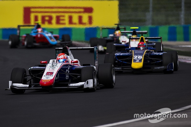 Le GP3 et Pirelli vont lancer un "gros programme de développement"