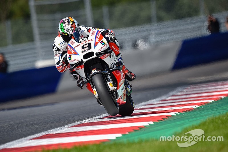 Petrucci pénalisé suite à son accrochage avec Laverty