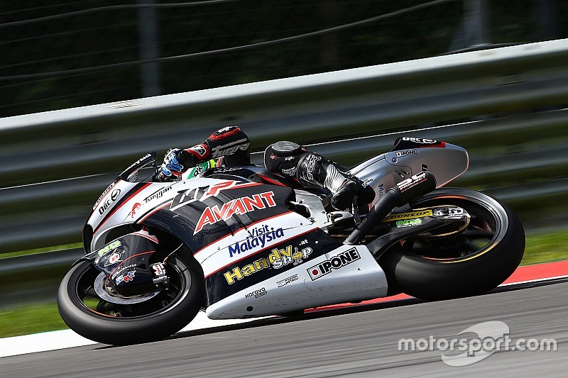 Zarco gana y es más líder; Morbidelli y Rins, en el podio