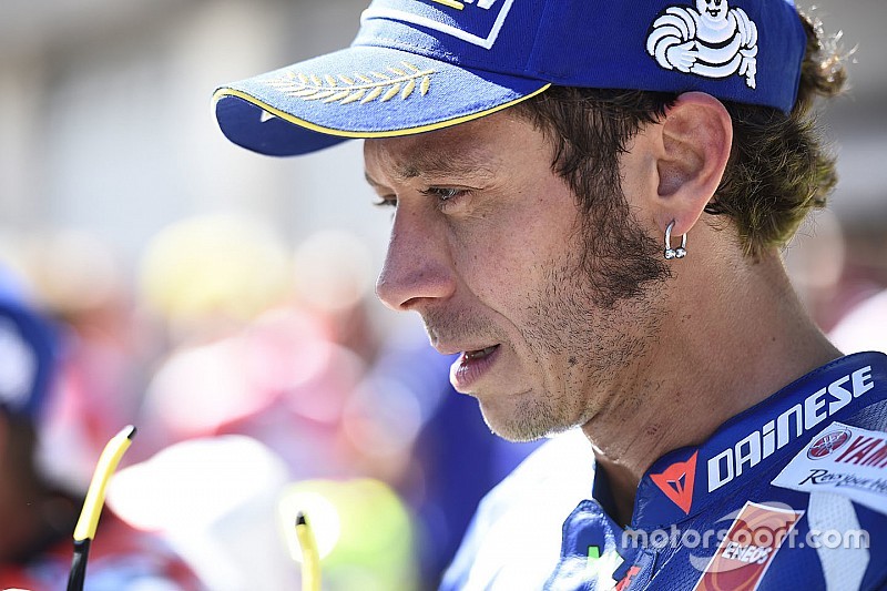 Rossi: “Con Fenati nos hemos rendido, no hay marcha atrás”