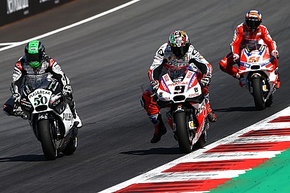 Petrucci perde 3 posizioni in griglia a Brno per il crash con Laverty