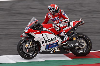 Dovizioso ne peut cacher sa déception malgré sa 2e place