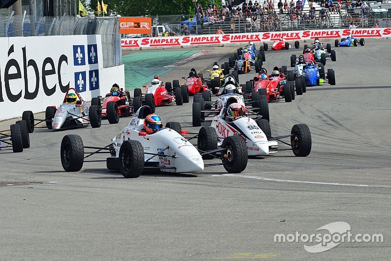 Michel Bonnet visits GP3R podium three times in a row