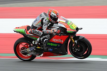 Colère et rappel à l'ordre général chez Aprilia