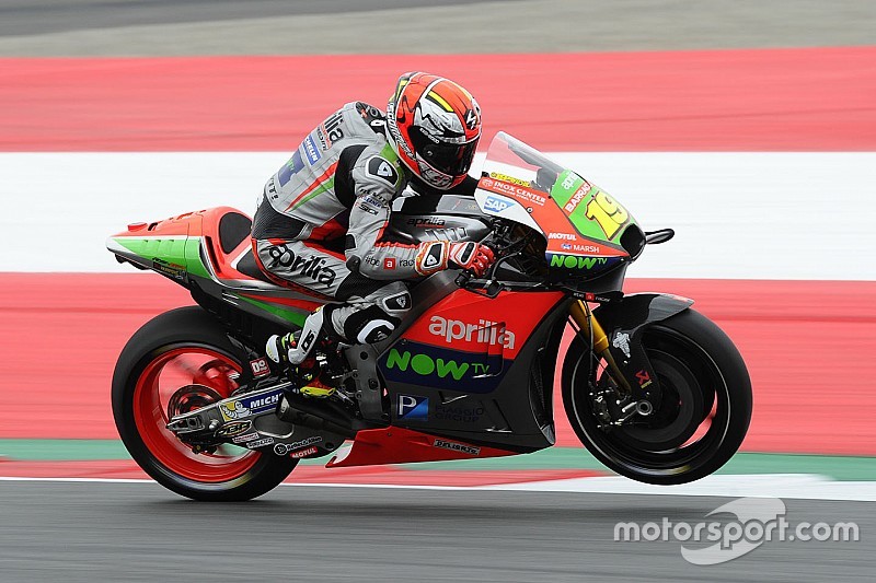 Colère et rappel à l'ordre général chez Aprilia
