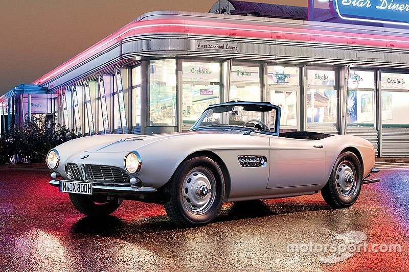 Galería: el restaurado BMW 507 de Elvis Presley