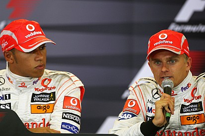 Kovalainen revela sus problemas como compañero de Hamilton en McLaren