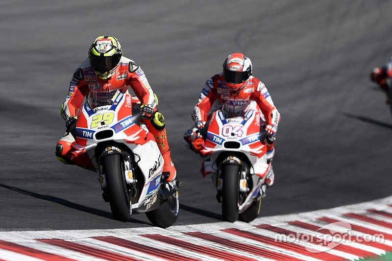 Ducati: la vittoria in Austria deve essere un punto di partenza