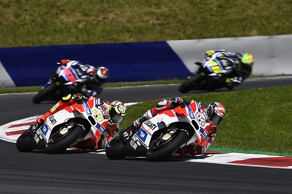 Ascolti TV: oltre 3 milioni per la MotoGP in Austria tra TV8 e Sky