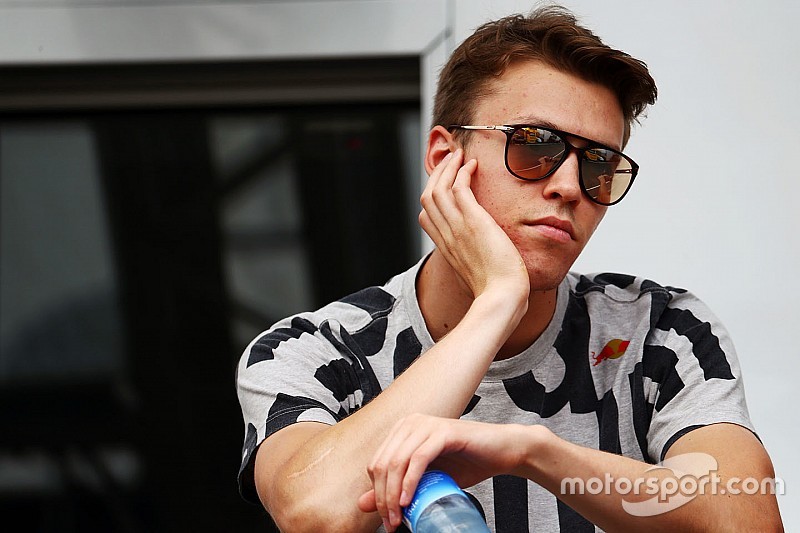 Daniil Kvyat, Scuderia Toro Rosso