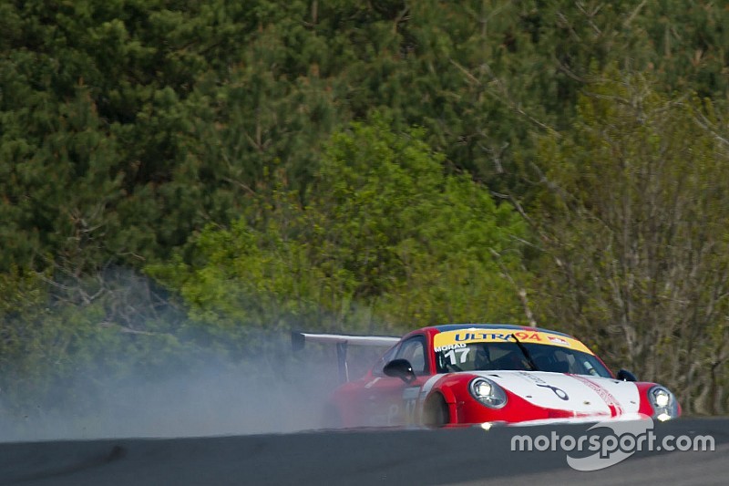 Morad étire son avance en Coupe Porsche GT3 canadienne