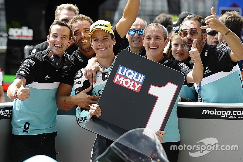 Mir concrétise, Quartararo passe tout près