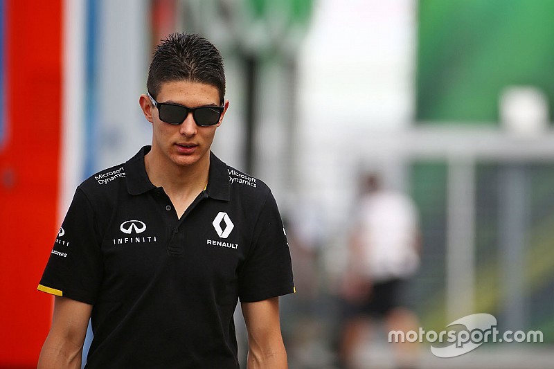 Esteban Ocon define número que irá utilizar na Fórmula 1