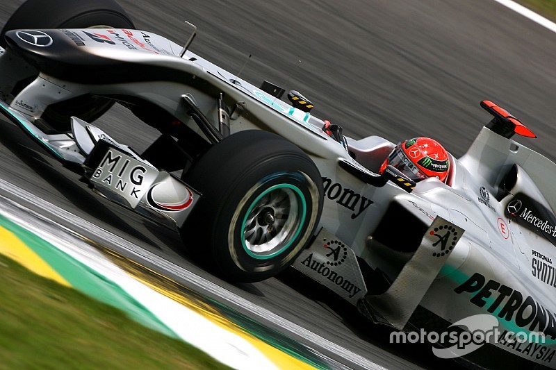 Come-back Schumacher - Envie intacte et contrat Mercedes de trois ans